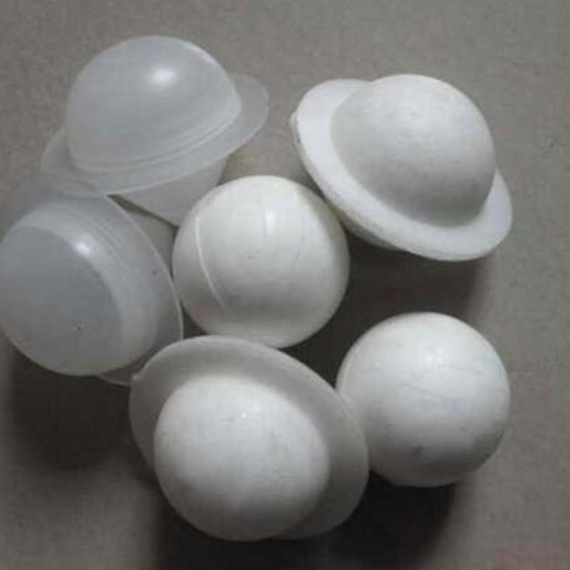 高纯硬塑料球塔器填料  高精度塑料液面覆盖球   pp填料  昌奇定制