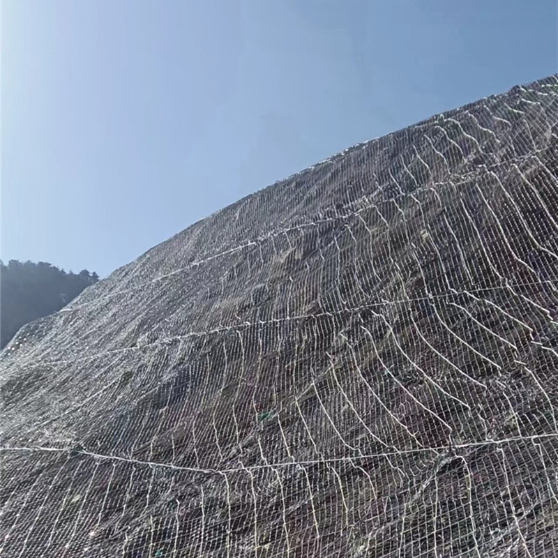 安平临边 山体格栅网 边坡支护施工流程
