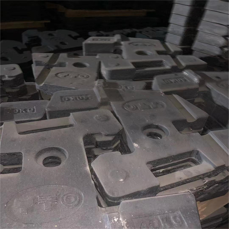 方形铸铁装载机配重块铸铁欢迎来厂参观
