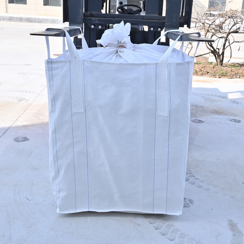 加厚吨袋太空集装预压袋全新白色吨袋尺寸多规格吨包 邦耐得
