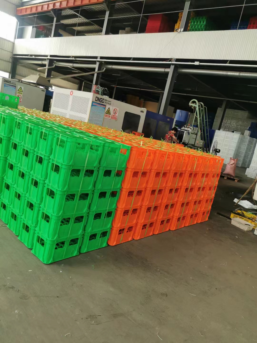 吉奥加大加厚分类长方形商超塑料盒厂家直营量大从优