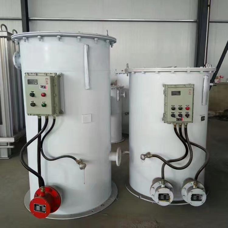 星燃换热器二氧电加热汽化器防爆液化气LPG气化炉LNG复热器加热器水浴式蒸发器30-5000立方图片