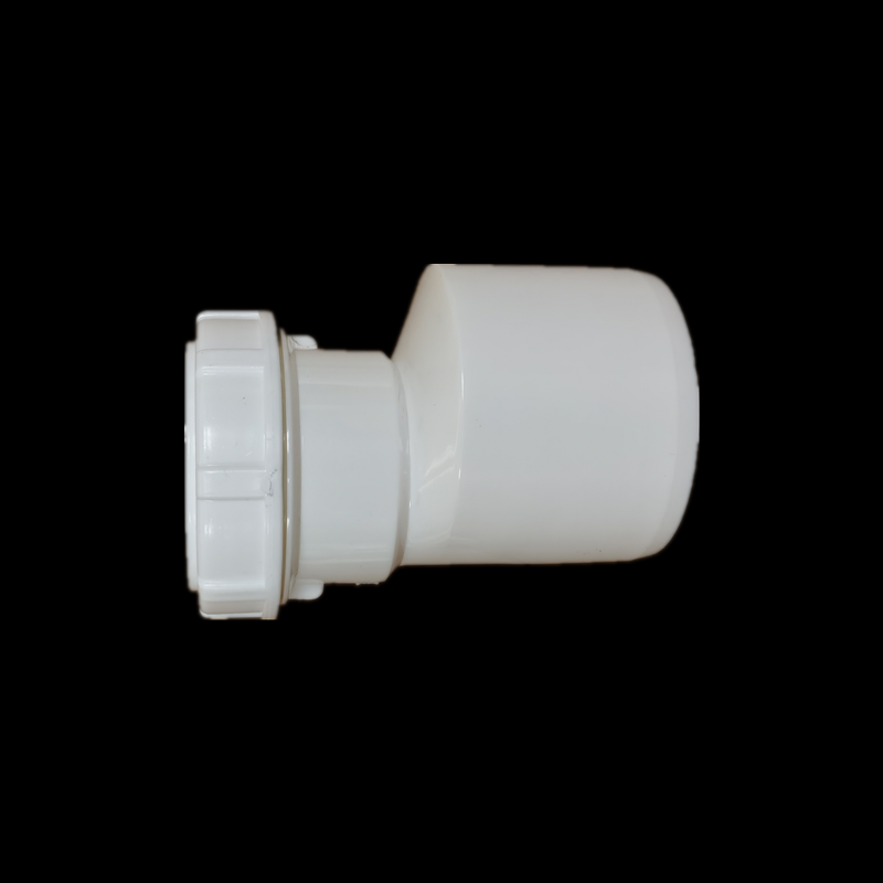 旻夏实业供应 HDPE沟槽式超静音排水管超静音排水管厂家 物优价廉图片