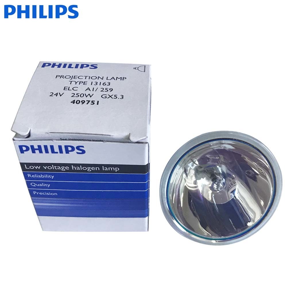 飞利浦/Philips 13163 24V250W  投影机灯泡 冷光源灯泡 幻灯片放映机灯泡