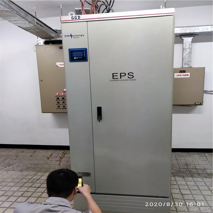 一北EPS应急电源55KW三相混合型装置