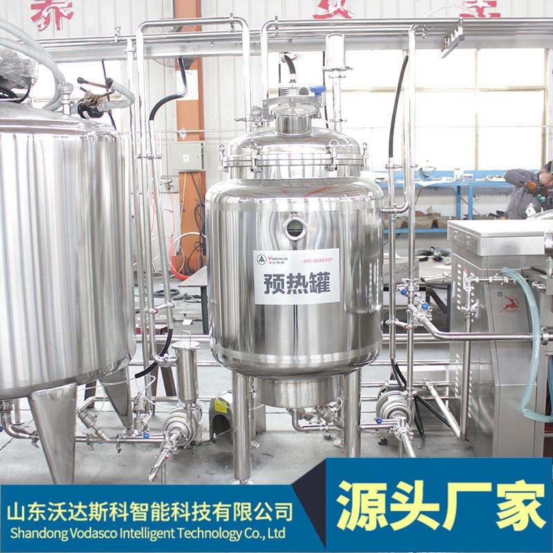 青海牛奶全套加工设备 内蒙古鲜奶杀菌机 西藏酸牛奶加工设备供应