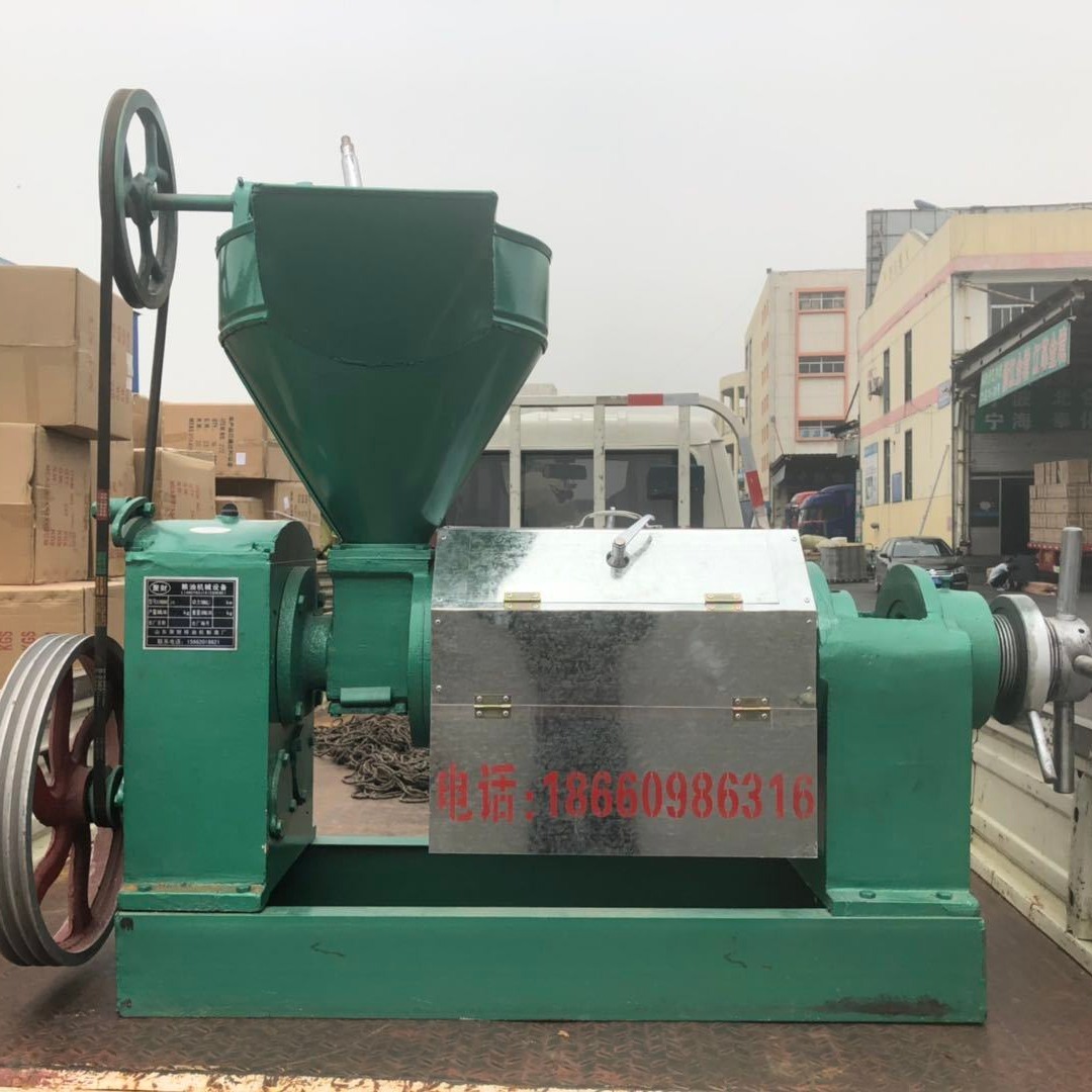罗江小型液压榨油机  夹江螺旋榨油机多钱一台 榨油机生产厂