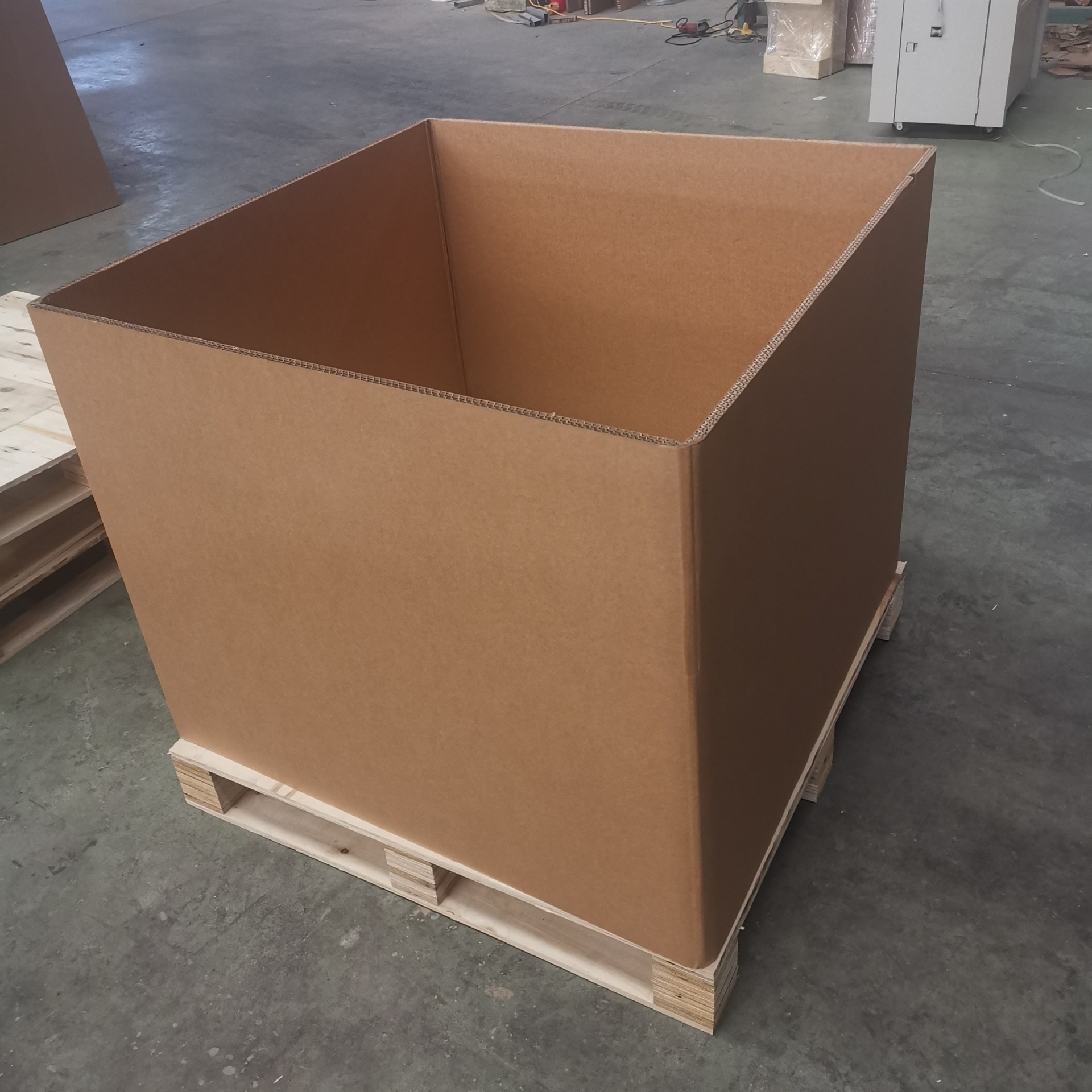 重型设备包装箱 重型轴包装箱 蜂窝板收纳箱 京东龙达 支持定制图片
