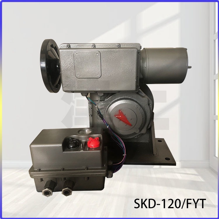 多回转分体式电动执行机构 SKD-120/FYT  津上伯纳德 SKD系列  系统稳定 1200NM 220V