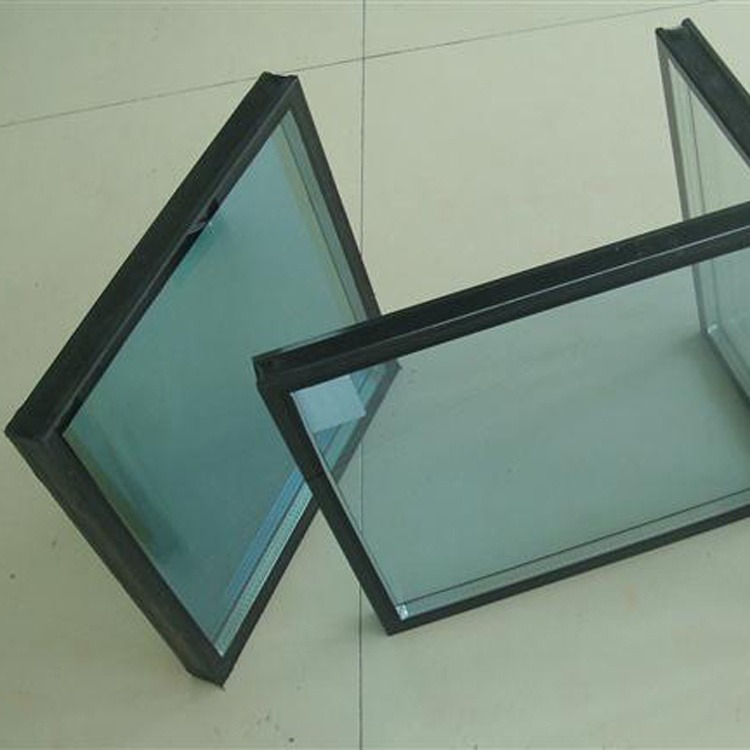 写字楼玻璃隔断隔 双层中空玻璃Low-E钢化玻璃隔热隔音幕墙玻璃加工定制图片