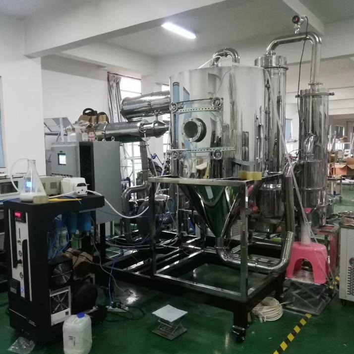 喷雾干燥机实验室用 处理有机溶剂 氧化物料 0-10L/h处理量 二级冷凝回收 上海医药  源头厂家 支持个性化定制图片