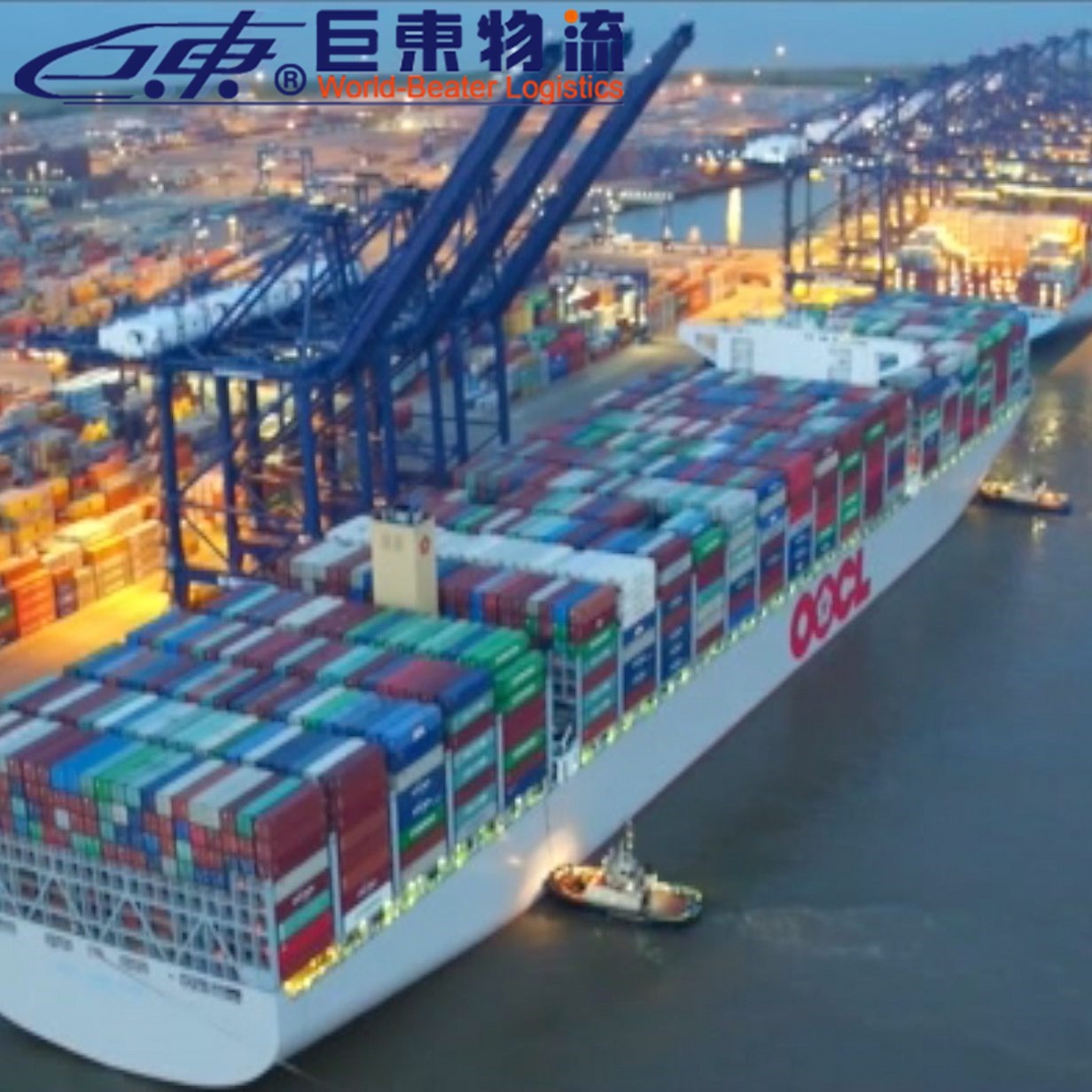 惠州非洲海运专线 上海海运拼箱专线  巨东物流13年海运服务专业可靠