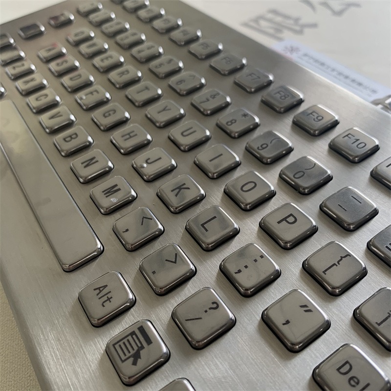 佳硕 矿用本安型计算机键盘 防水防爆矿用键盘 一体式键盘鼠标