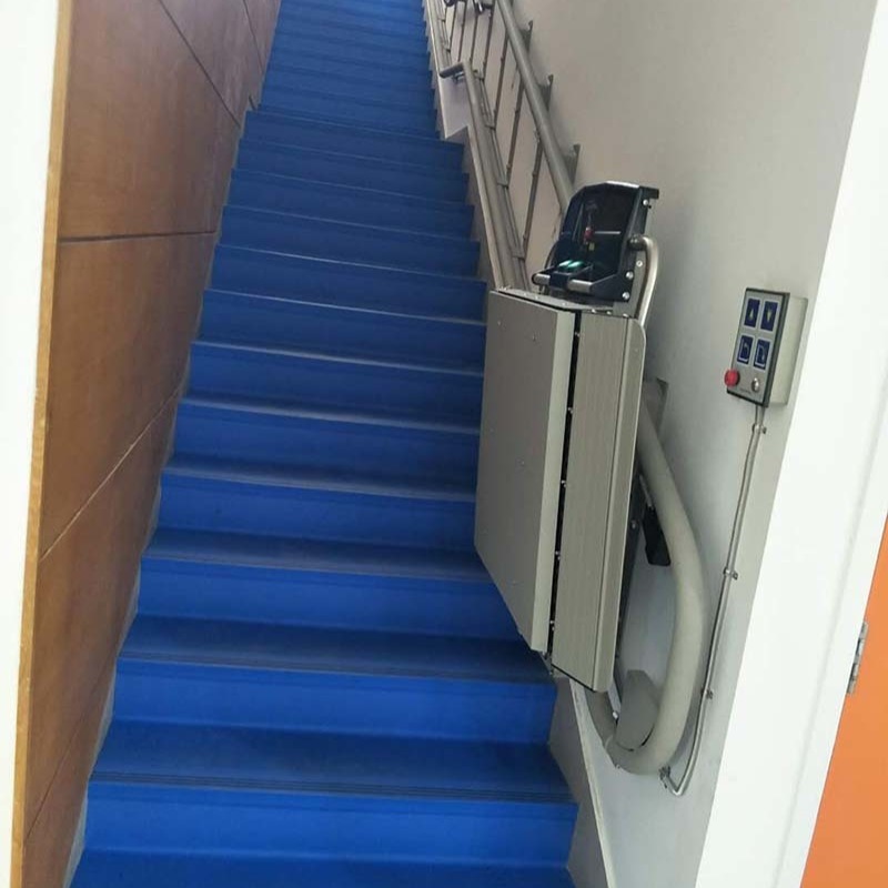 源汇区升降平台 台阶式电梯 楼梯无障碍机械 台阶式电梯