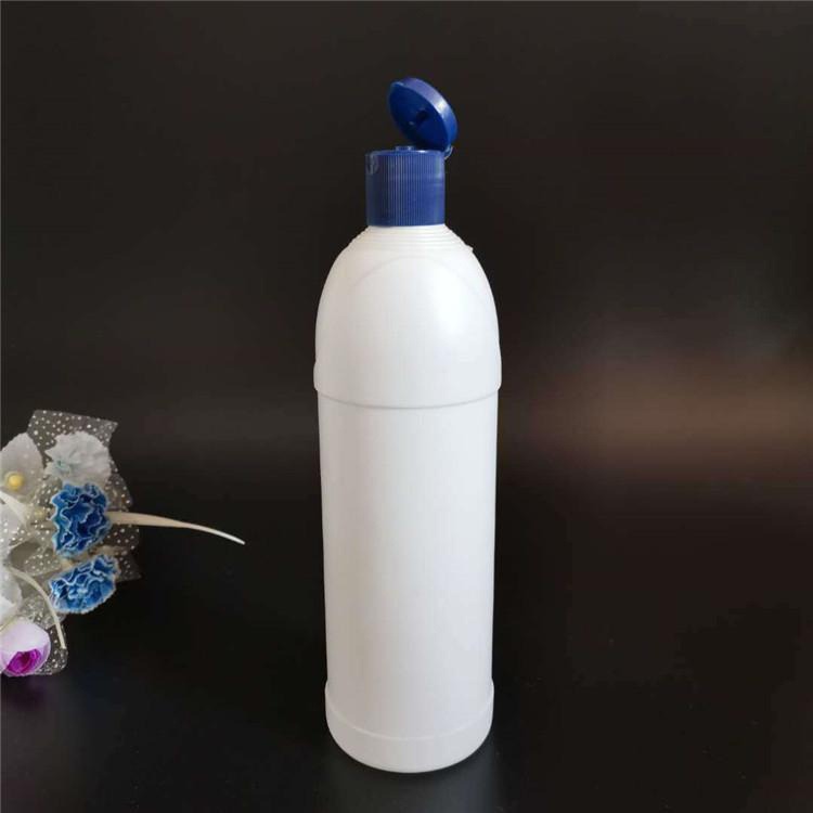 博傲塑料 消毒用品瓶 84消毒液瓶价格 翻盖圆形消毒液瓶子