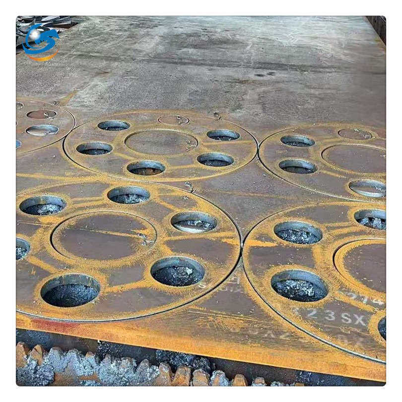 苏州钢板零割 上海钢板切割钢板零割 无锡标龙供应图片