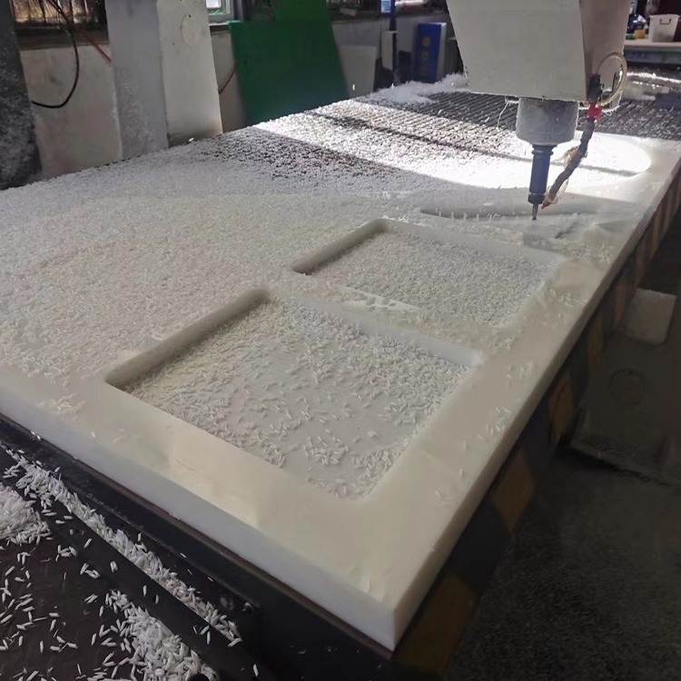高耐磨超高分子量聚乙烯板 环保级UPE板 白色高分子复合板