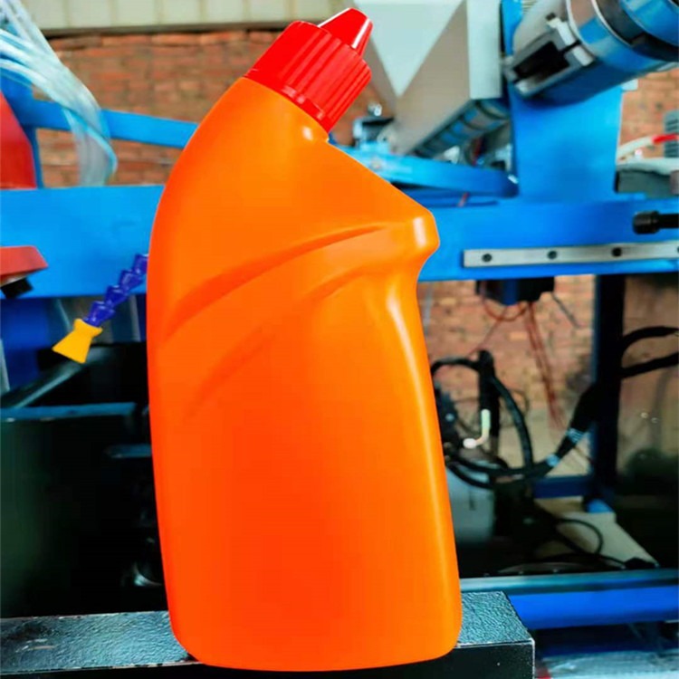 聚诚85型半自动液位线吹瓶机 吹制500ml的中空沐浴露瓶 塑料瓶吹塑机
