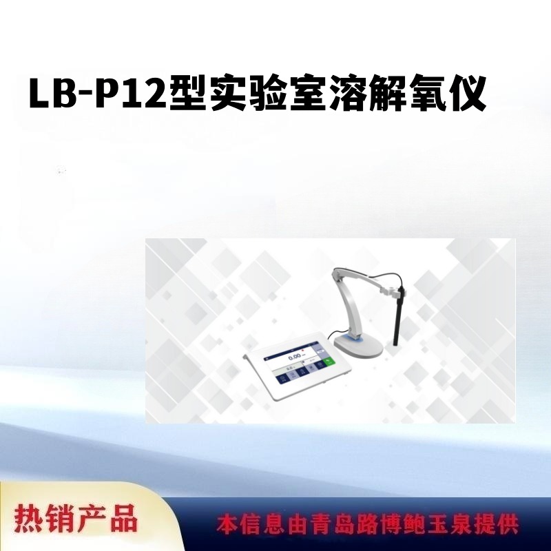 LB -P12实验室用多功能台式触摸屏溶解氧仪