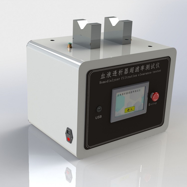 透析器超滤率测试仪CW-T001 血液滤过器 上海诚卫，七寸彩色触摸屏