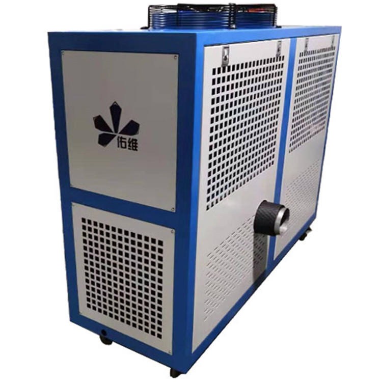 无锡佑维厂家直销工业冷风机淋膜机降温冷气机户外移动式低温冷风机图片