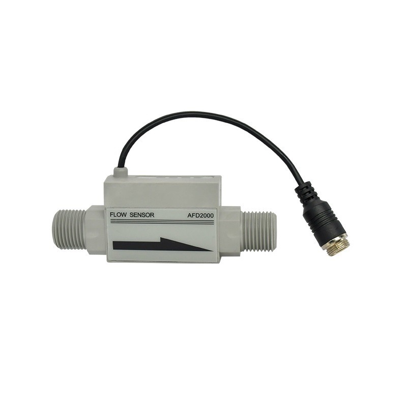 AFD2000小体积卡门涡街水流量传感器485通信寿命长易安装方便使用