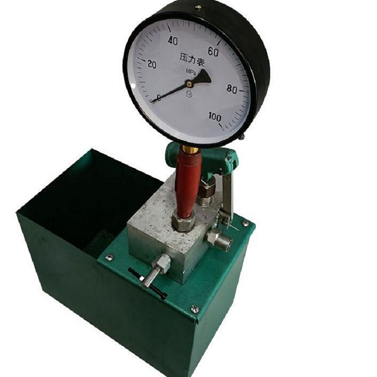 手动试压泵 型号:YGJ1-SYL-5.5/63  库号：M279053  试压泵 HFD