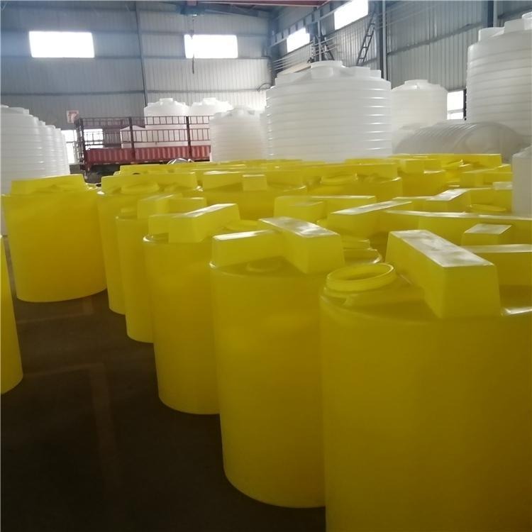 绍兴2吨农业药剂塑料搅拌桶 2000升化工耐酸碱溶剂储罐 PE加药箱
