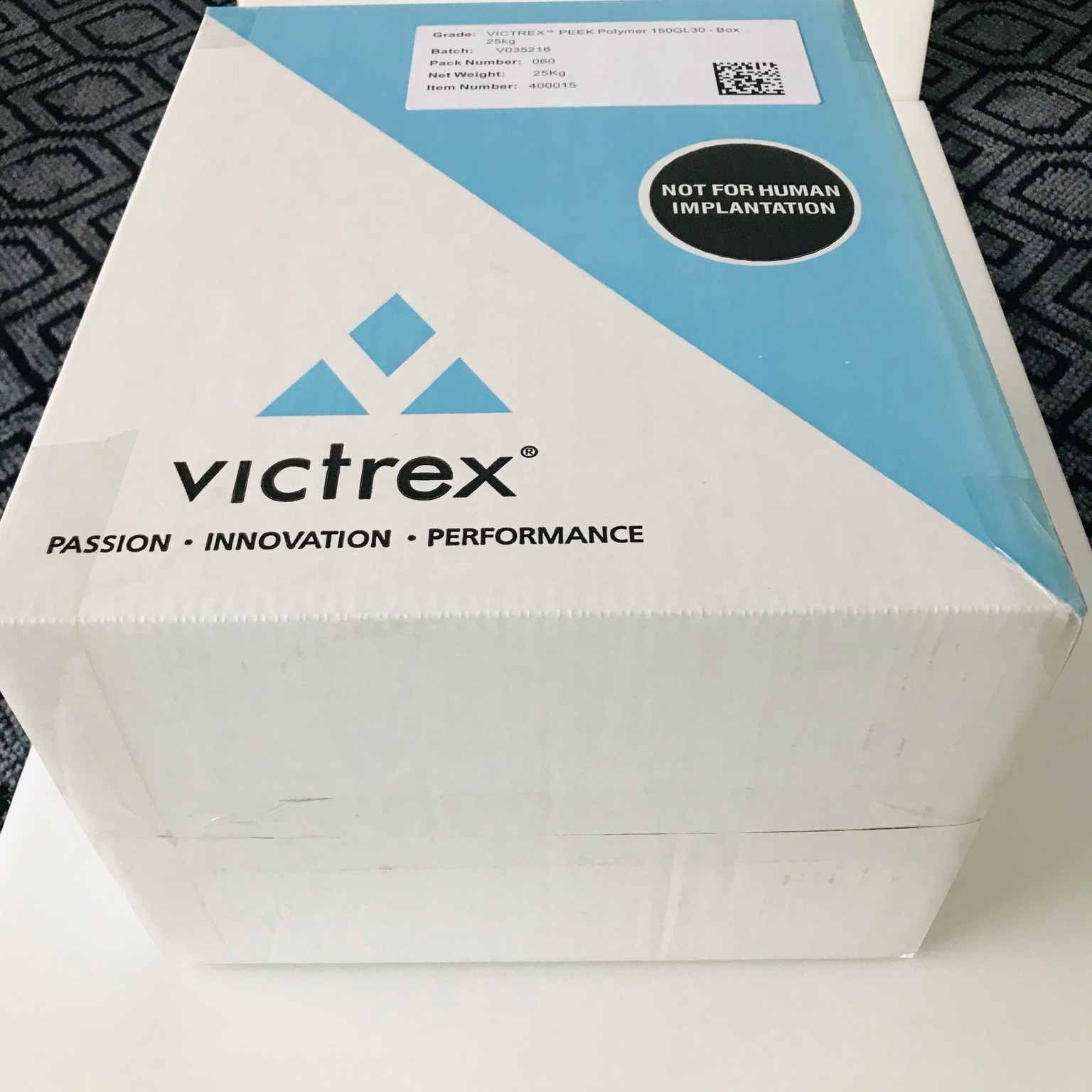 VICTREX 英国威格斯 PEEK 150GL30 易流动30%玻纤增强半结晶 低摩擦系数 医疗护理用品