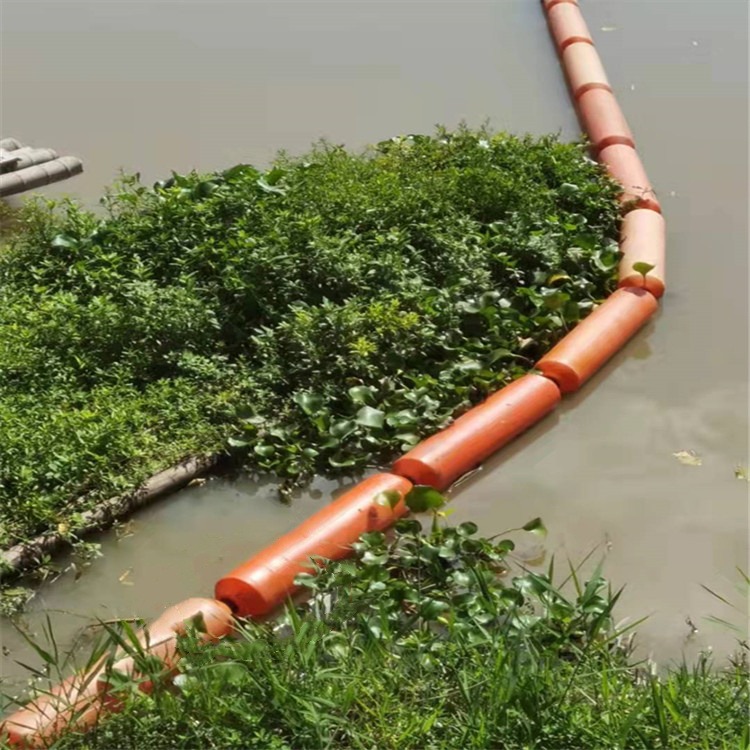 PE河道浮游植物拦截水面卫生环保治理浮条