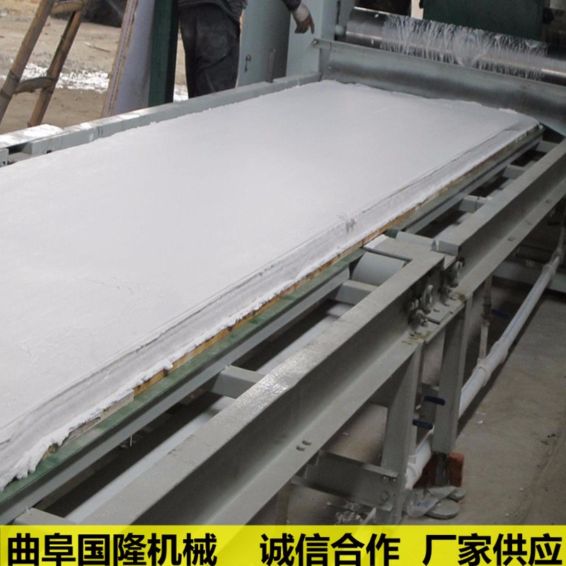 硫氧镁中空板集装箱地板生产线 玻镁板设备 轻质保温板设备 国隆厂家供应