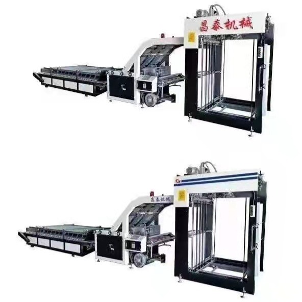 昌泰生产厂家  全自动高速裱纸机 贴面机 裱纸机设备 FB系列