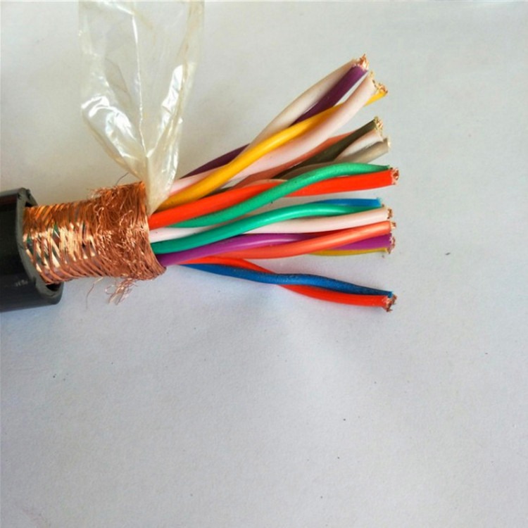 阻燃通信软电缆RVVZ 铜芯电源线ZA-RVV3*0.5 3*0.75 4*1.5 5*2.5