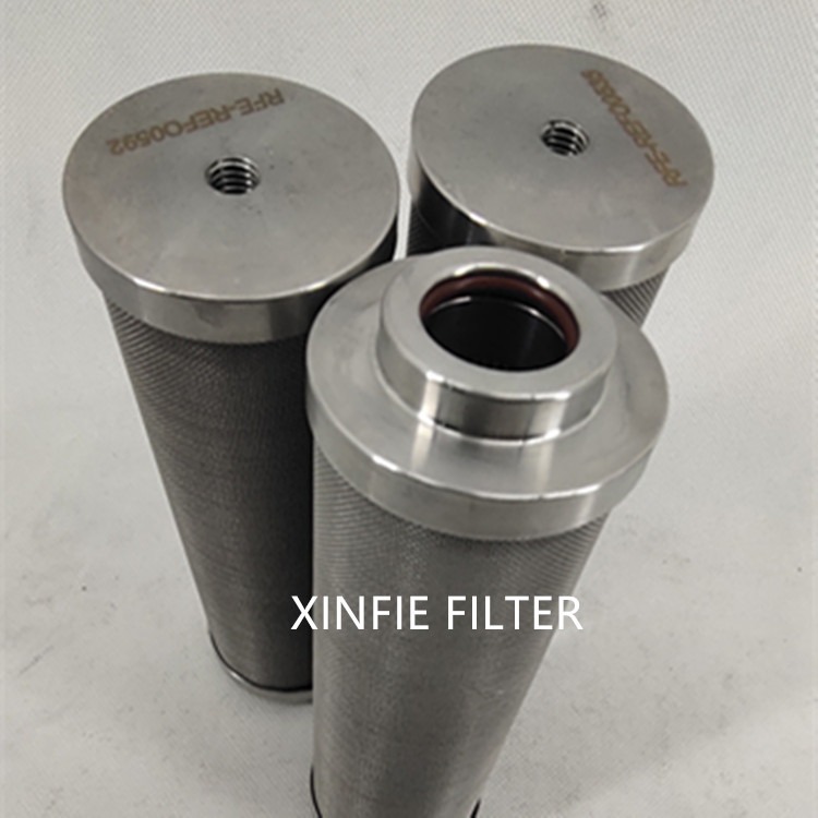 不锈钢烧结INR-S-00320-API-PF025-V滤芯 耐酸碱液压耐高温滤芯图片