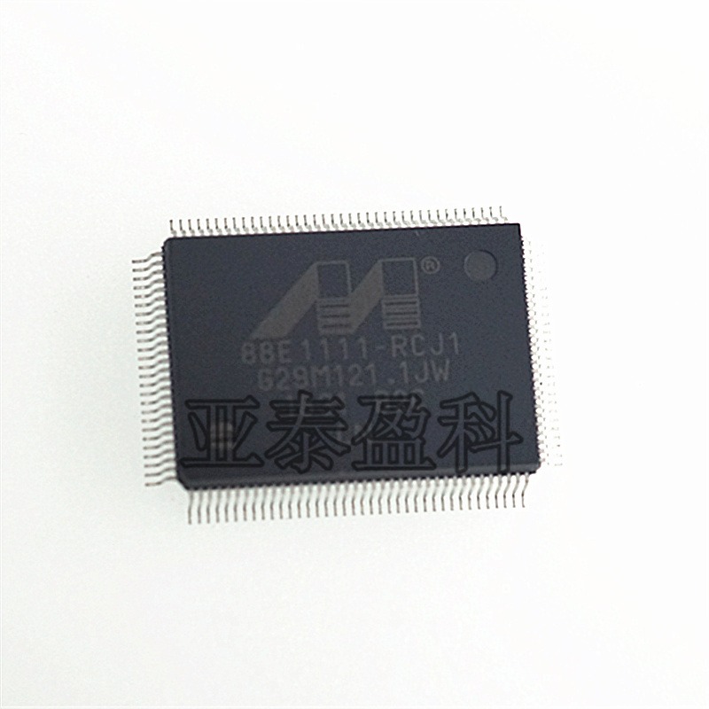 全新原装M88E1111-RCJ 以太网收发器贴片集成芯片 嵌入式微处理器芯片  TW