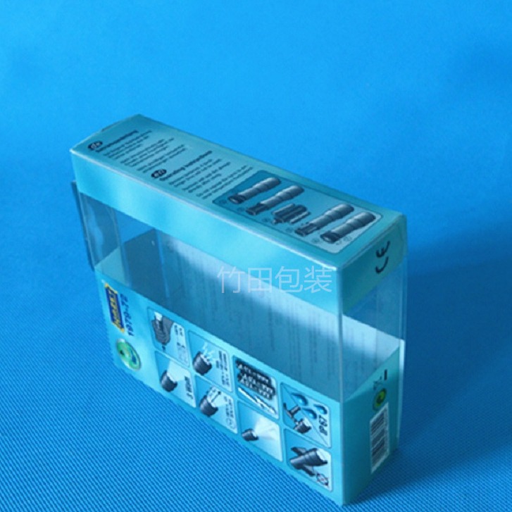 pet电子配件包装塑料胶盒pvc透明盒pp磨砂斜纹盒 供应菏泽