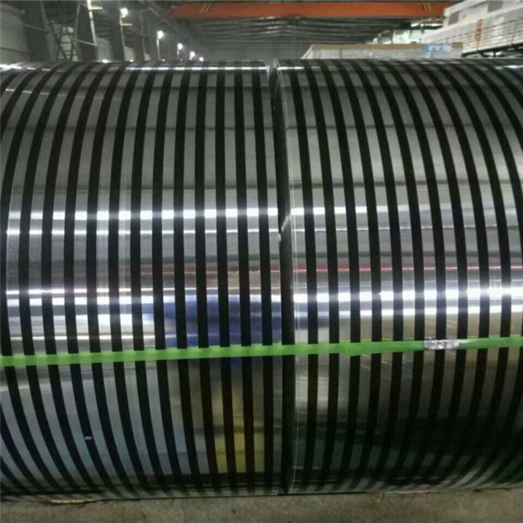 河南锦昱防水性好钢结构用彩涂铝卷板生产线设备厂0.18*1.2m