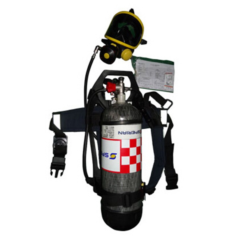 霍尼韦尔SCBA825T T8000  6.8L他救空气呼吸器
