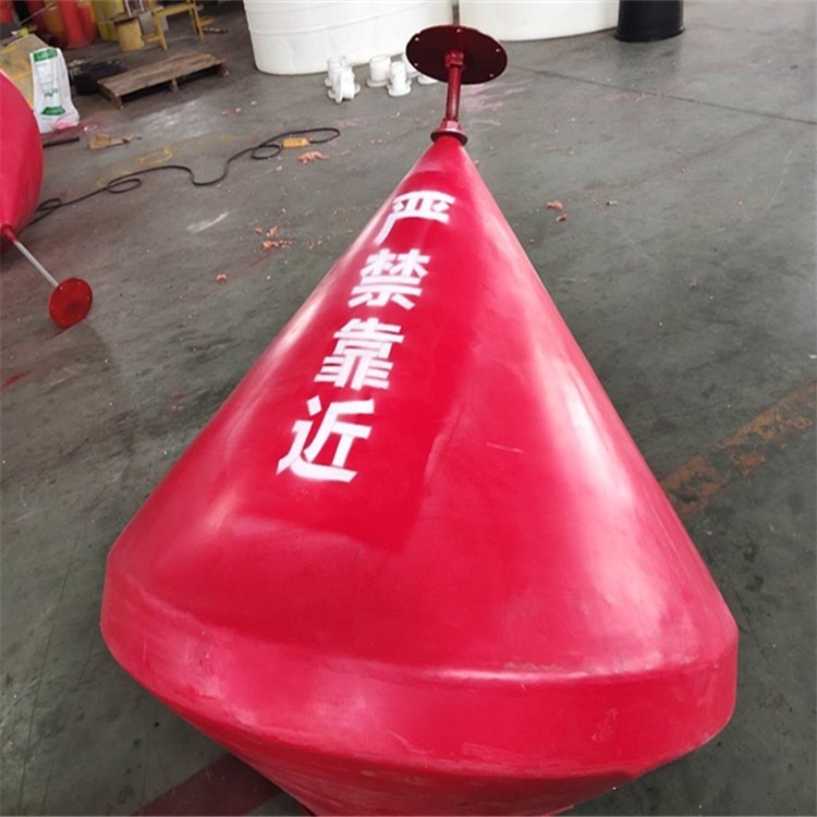 海上航道警示浮标供应 深圳海洋牧场核心区禁航浮标图片