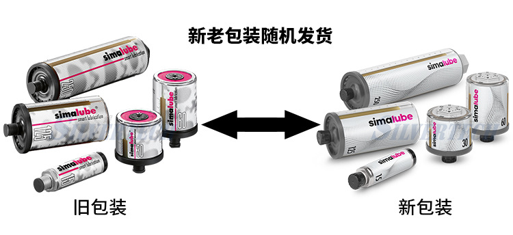 食品工业油脂可反复注油SL10-125ML循环使用自动注油器瑞士森玛simalube小保姆注油器示例图1