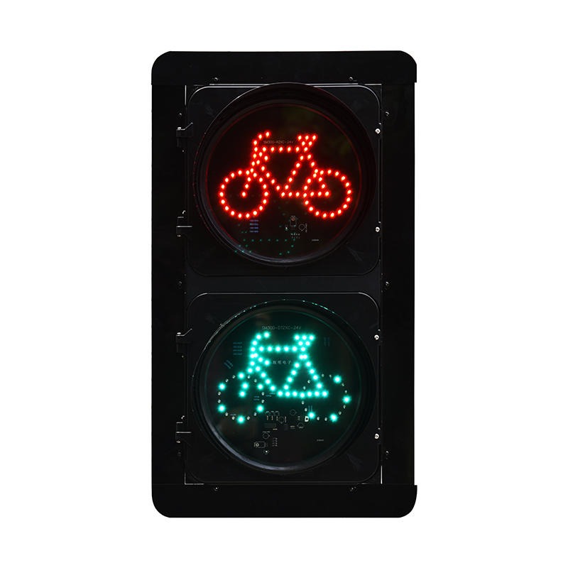 双明 LED交通信号灯 塑料信号灯 红绿灯供应商 支持定做