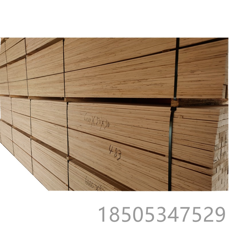 烨鲁木业生产杨木顺向板 免熏蒸木方 任意尺寸定制