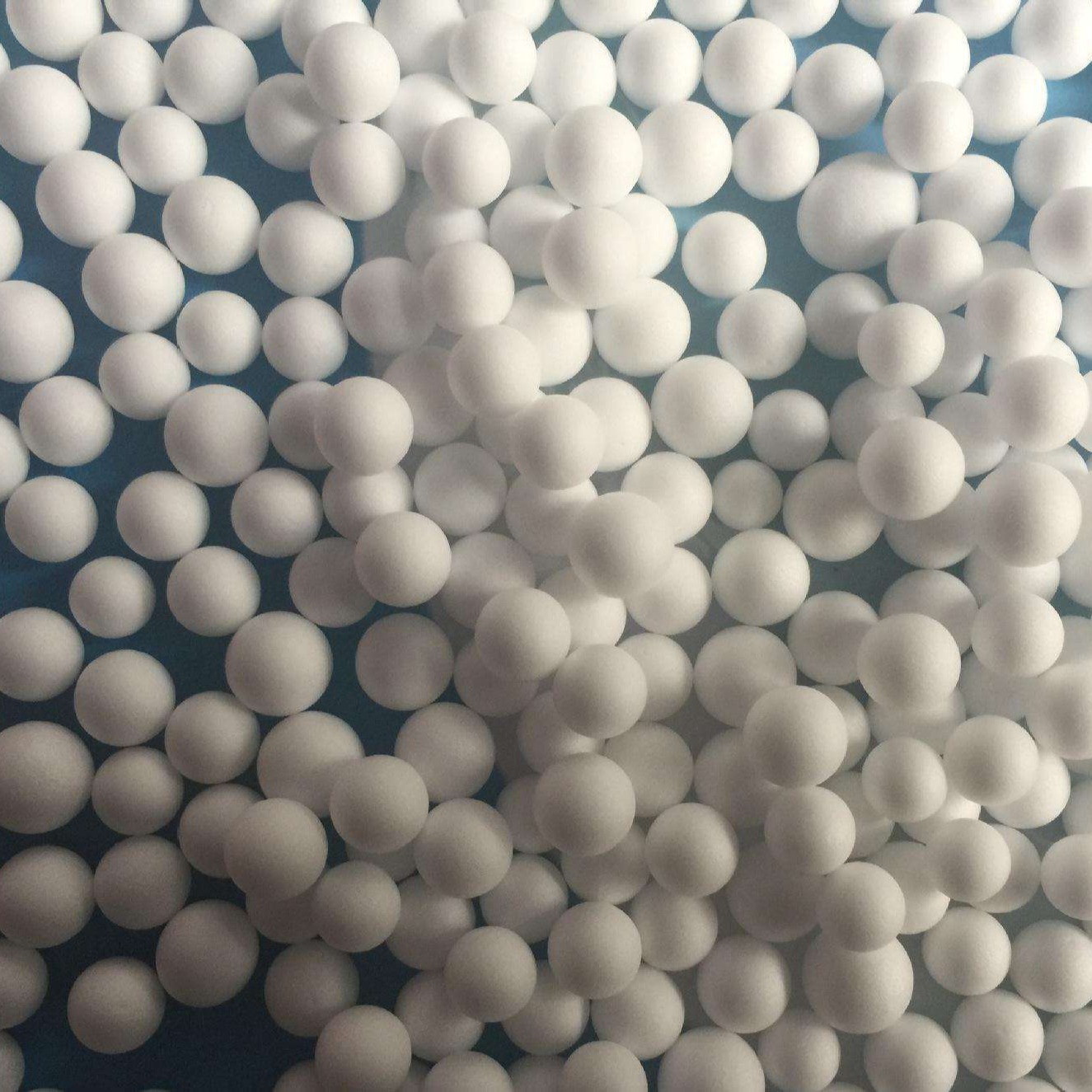 瑞丰生产 珠状白色可发性聚苯乙烯泡沫滤珠滤料 滤速高不破碎