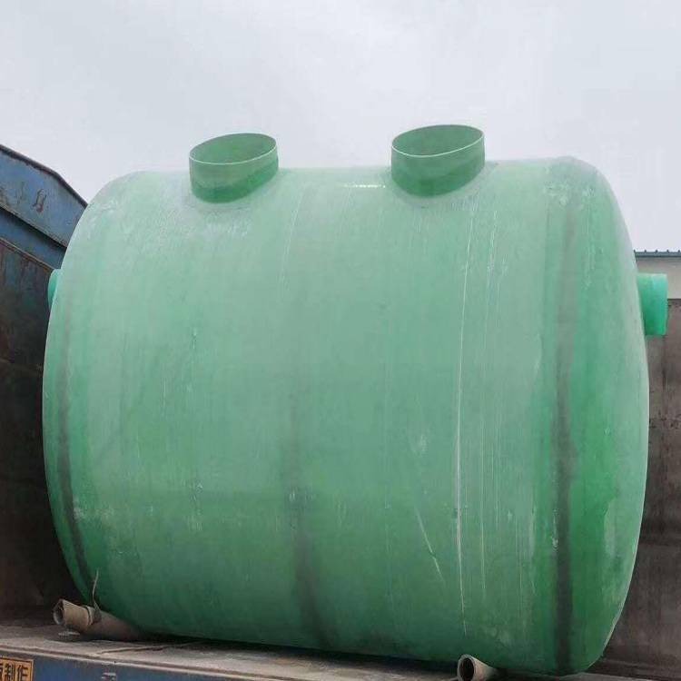 厂家玻璃钢工业污水压力罐霈凯缠绕式化粪池