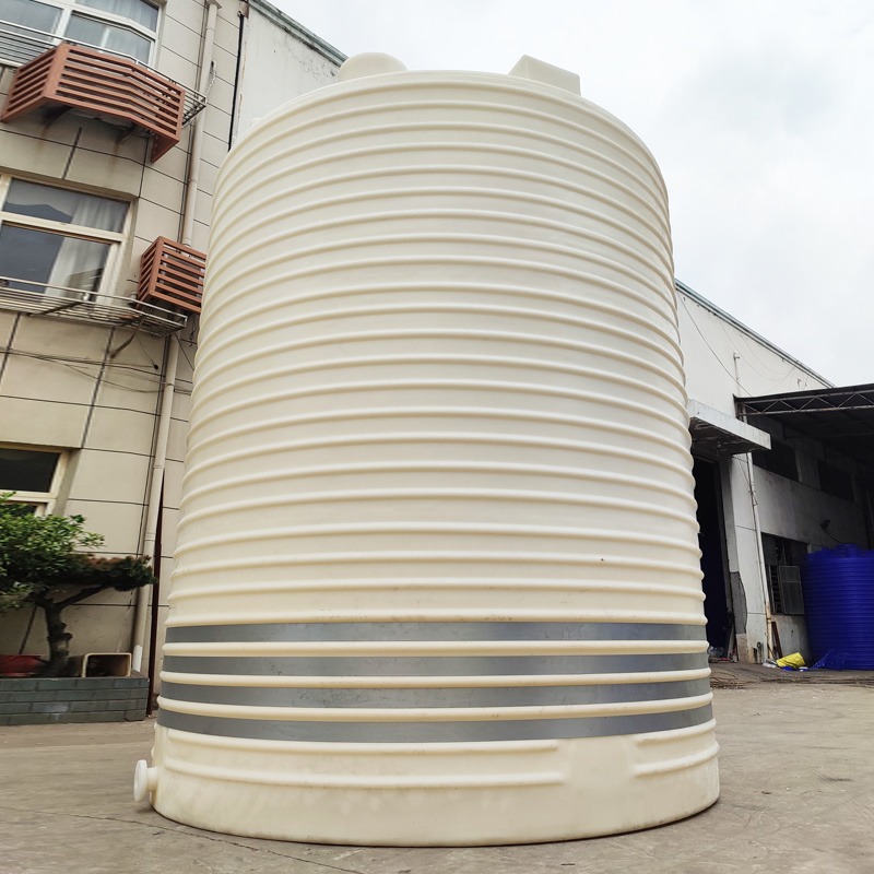 30吨pe蓄水桶防腐蚀 工业用冷却贮存化工容器塑料桶 质量符合标准