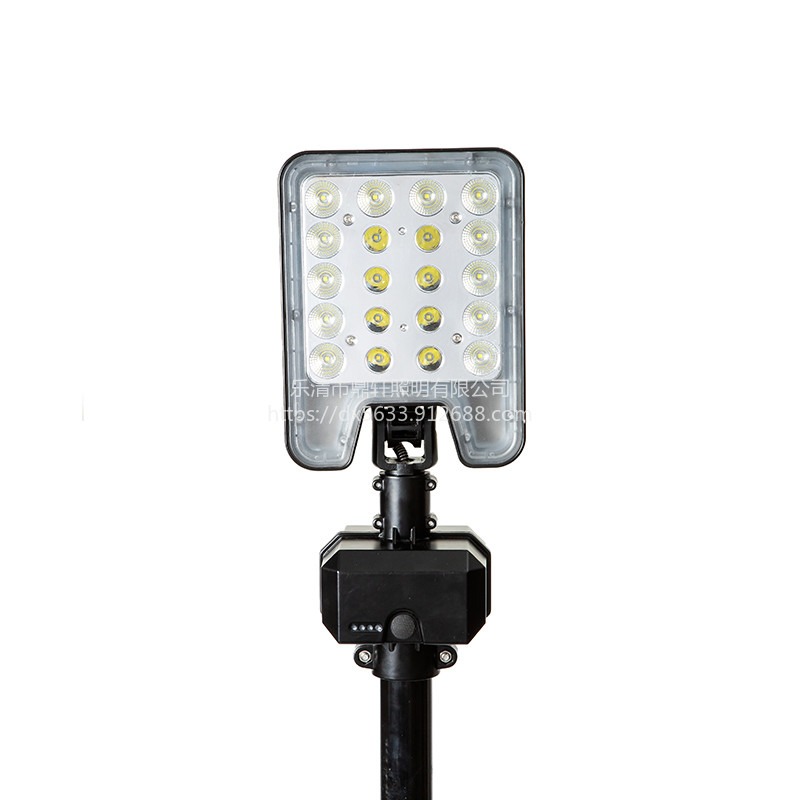 鼎轩照明EB8063升降式应急照明灯 XZY4630-60W便携式移动升降工作灯