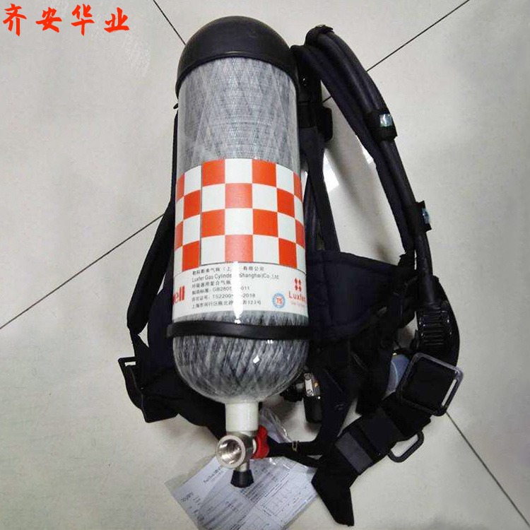 L65X-10正压式空气呼吸器气瓶C900霍尼韦尔消防空气呼吸装备