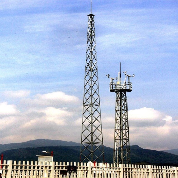 泰翔供应气象局雷达塔厂家 天气雷达塔 气象雷达塔   质保30年