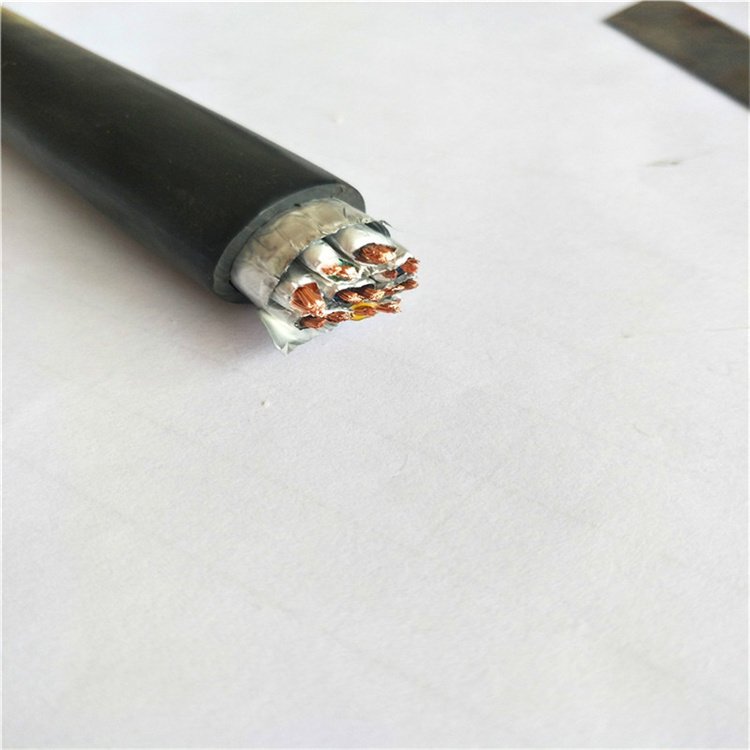 新型弹性电线 阻燃耐油耐磨耐寒橡套电缆价格量多价优
