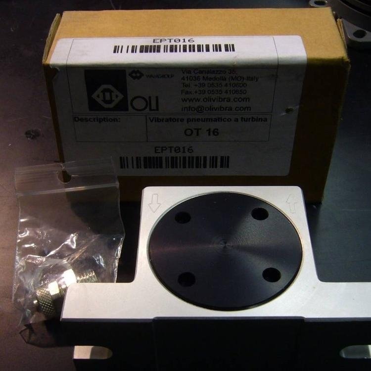 OLIVIBRATORS滚子振动器OT16S涡轮式料仓鼠洞击打器气动振动器图片